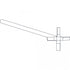 Stirring Bar, Propeller Style, 4 blades